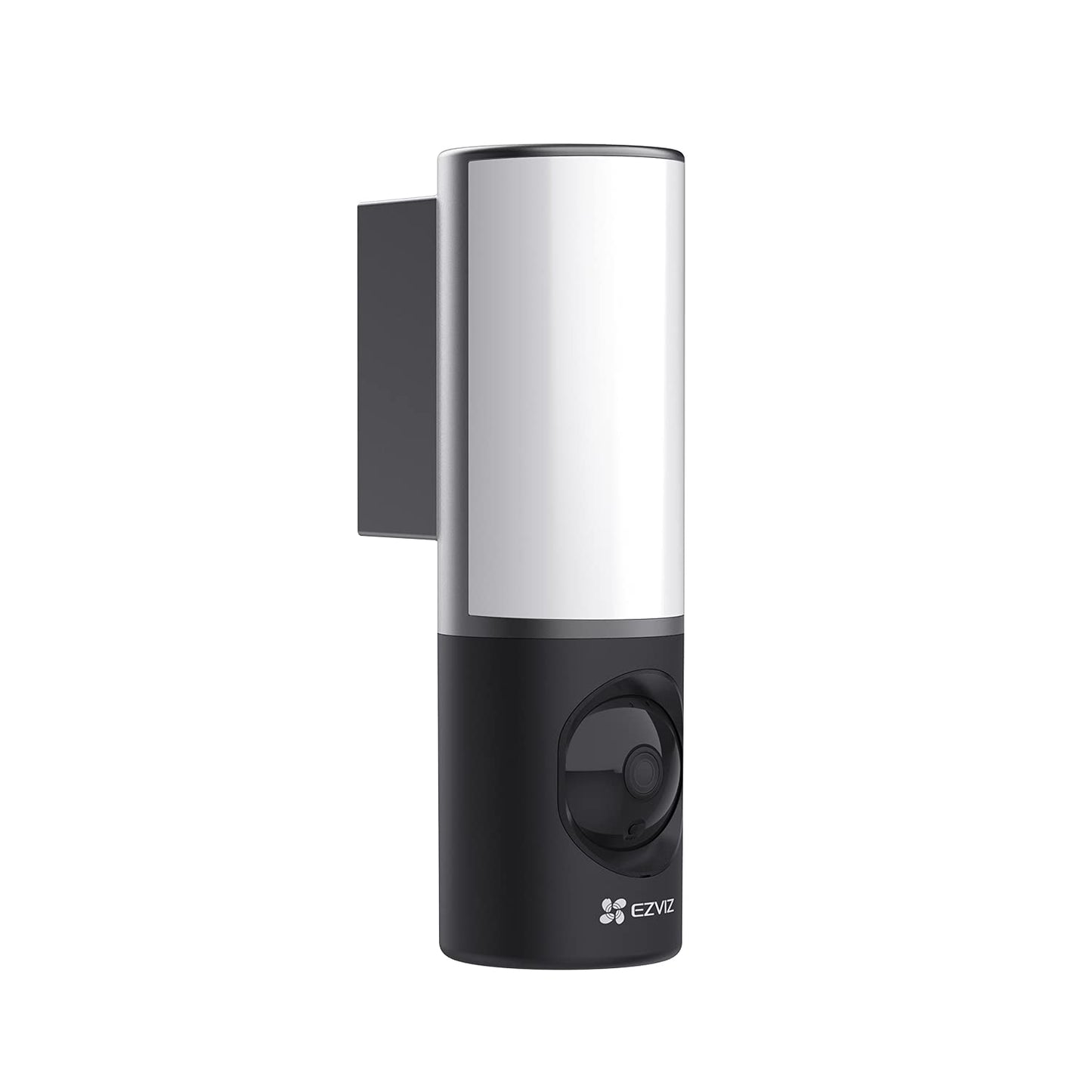 EZVIZ Floodlight Security Camera WiFi 1080P, Motion-Activated Enhanced with PIR&H265, Floodlight&Siren Alarm, Starlight Color Night Vision, Two-Way Audio, Weather Proof (LC1C)