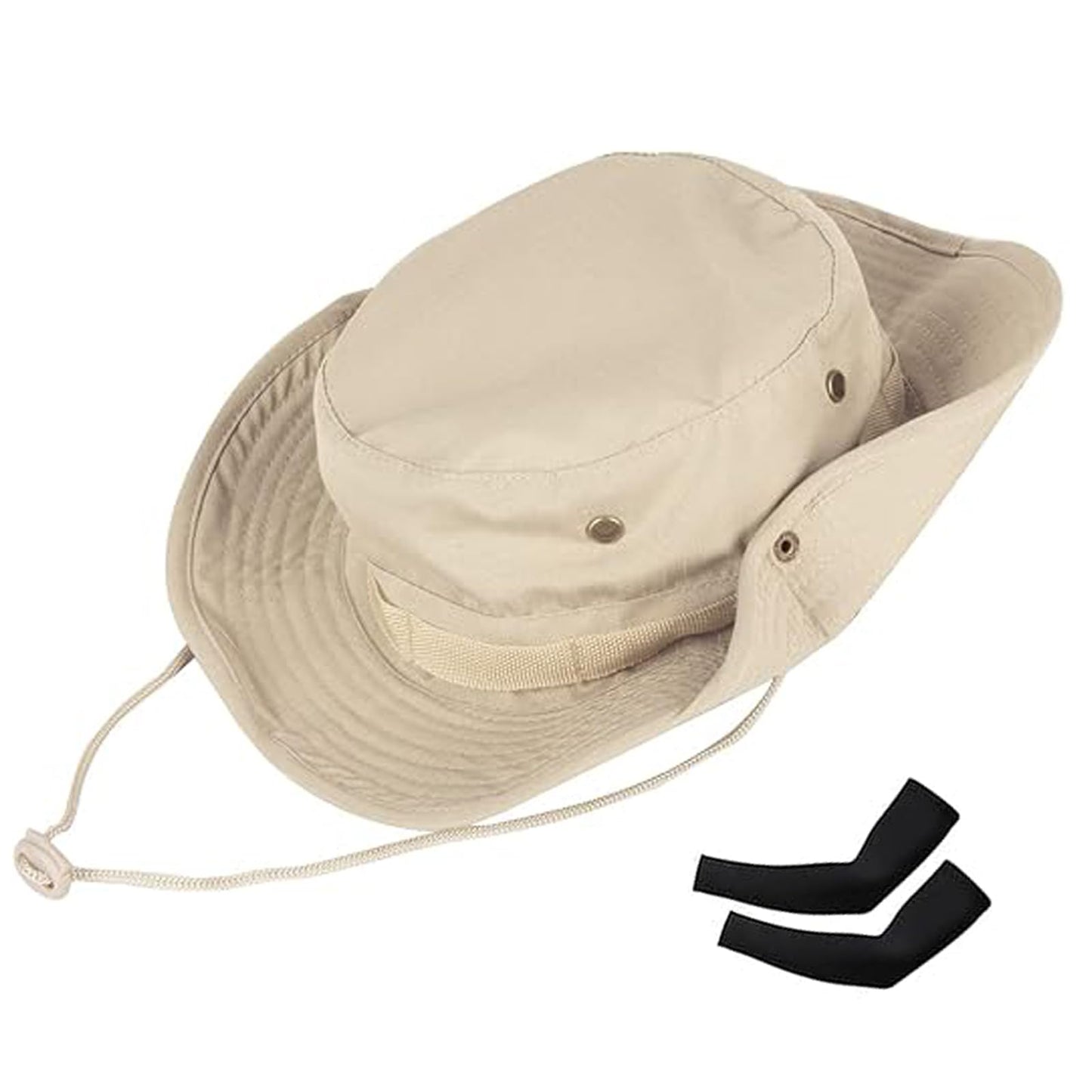 Sun Hats for Men Women Bucket Hat UPF 50+ Boonie Hat Foldable UV Protection Hiking Beach Fishing Summer Safari