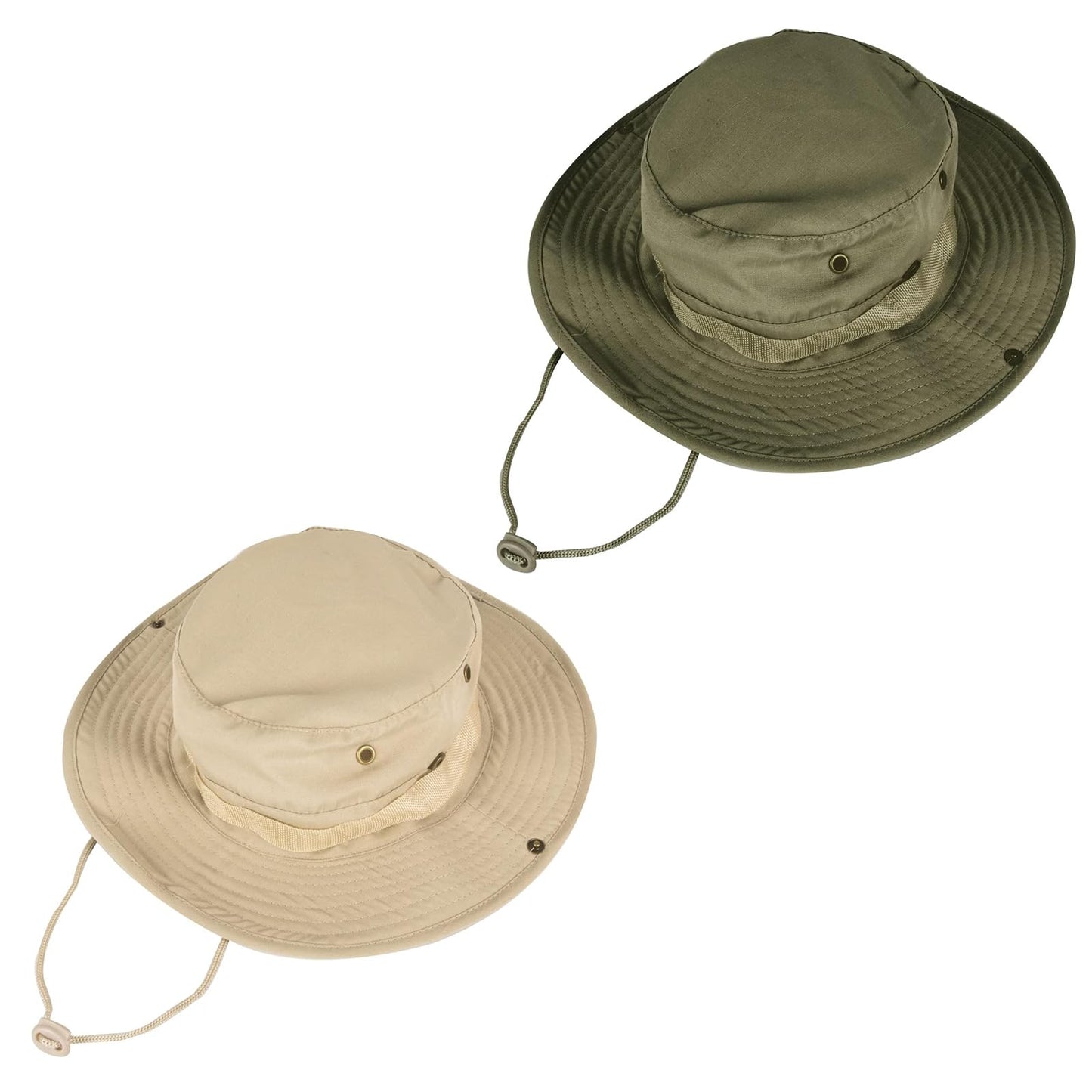 Sun Hats for Men Women Bucket Hat UPF 50+ Boonie Hat Foldable UV Protection Hiking Beach Fishing Summer Safari