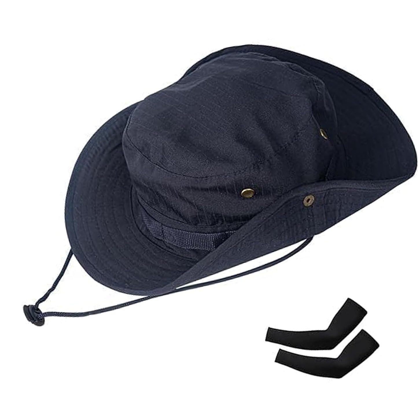 Sun Hats for Men Women Bucket Hat UPF 50+ Boonie Hat Foldable UV Protection Hiking Beach Fishing Summer Safari
