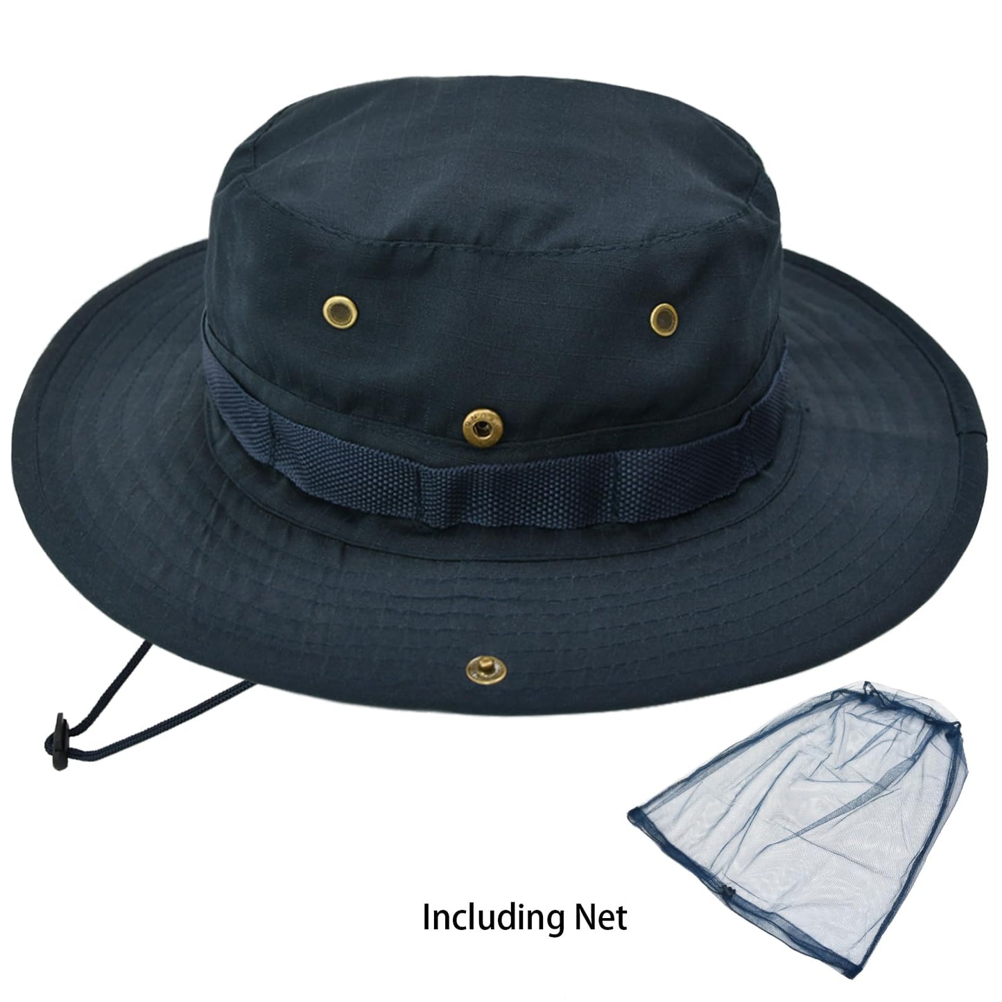 Sun Hats for Men Women Bucket Hat UPF 50+ Boonie Hat Foldable UV Protection Hiking Beach Fishing Summer Safari