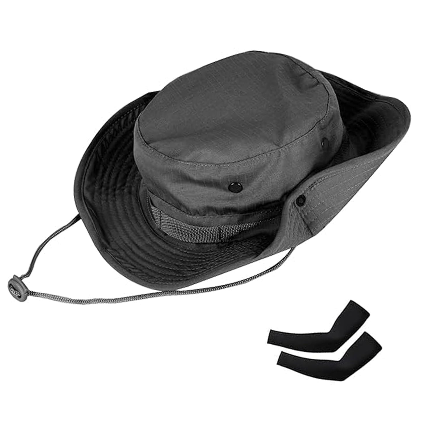 Sun Hats for Men Women Bucket Hat UPF 50+ Boonie Hat Foldable UV Protection Hiking Beach Fishing Summer Safari