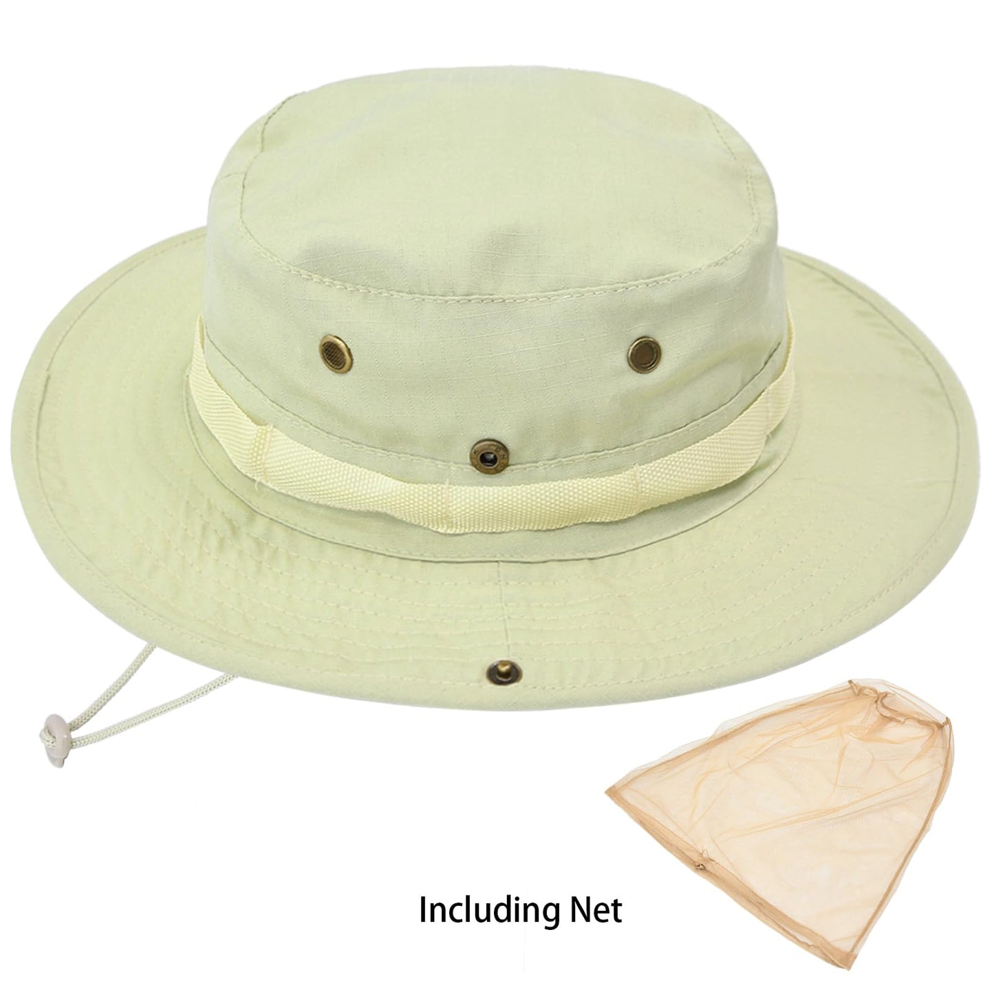 Sun Hats for Men Women Bucket Hat UPF 50+ Boonie Hat Foldable UV Protection Hiking Beach Fishing Summer Safari