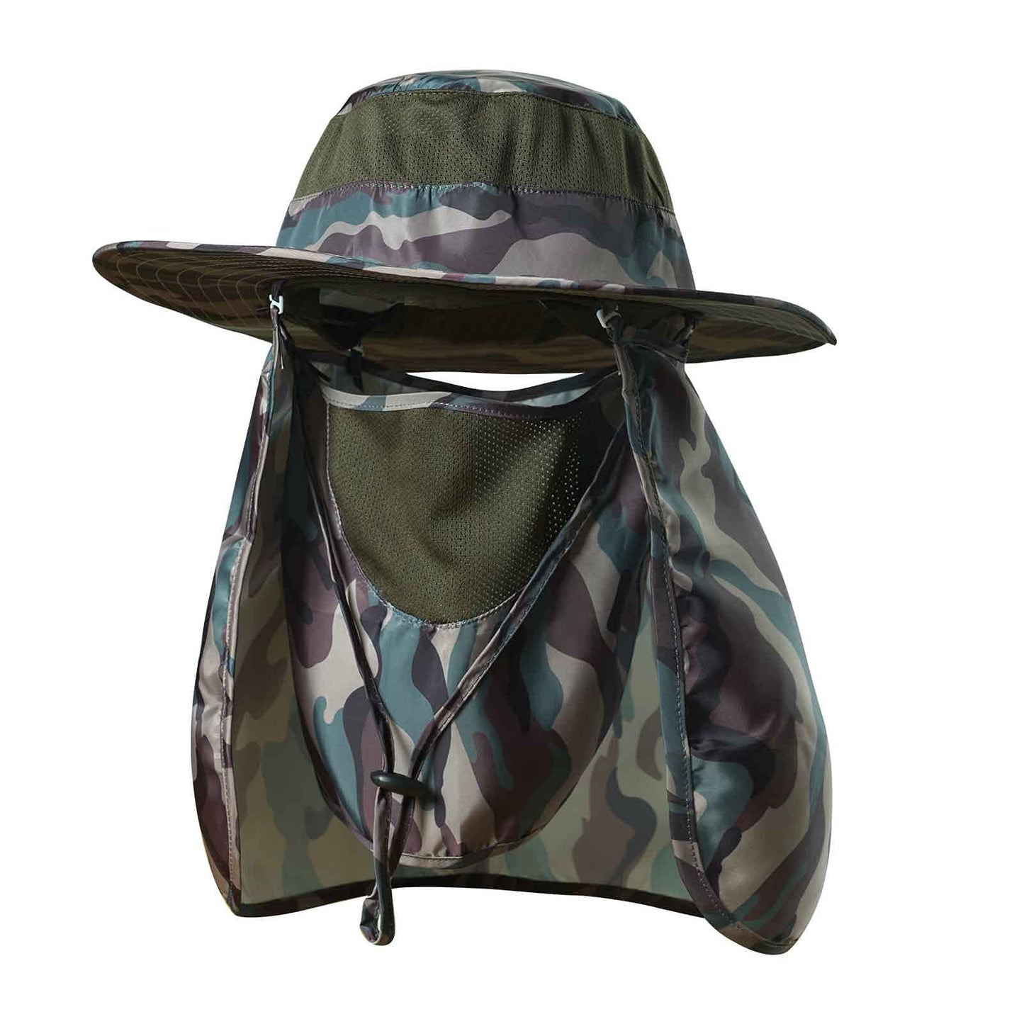 Fishing Hat,Sun Cap with UPF 50+ Sun Protection and Neck Flap,for Man and Women
