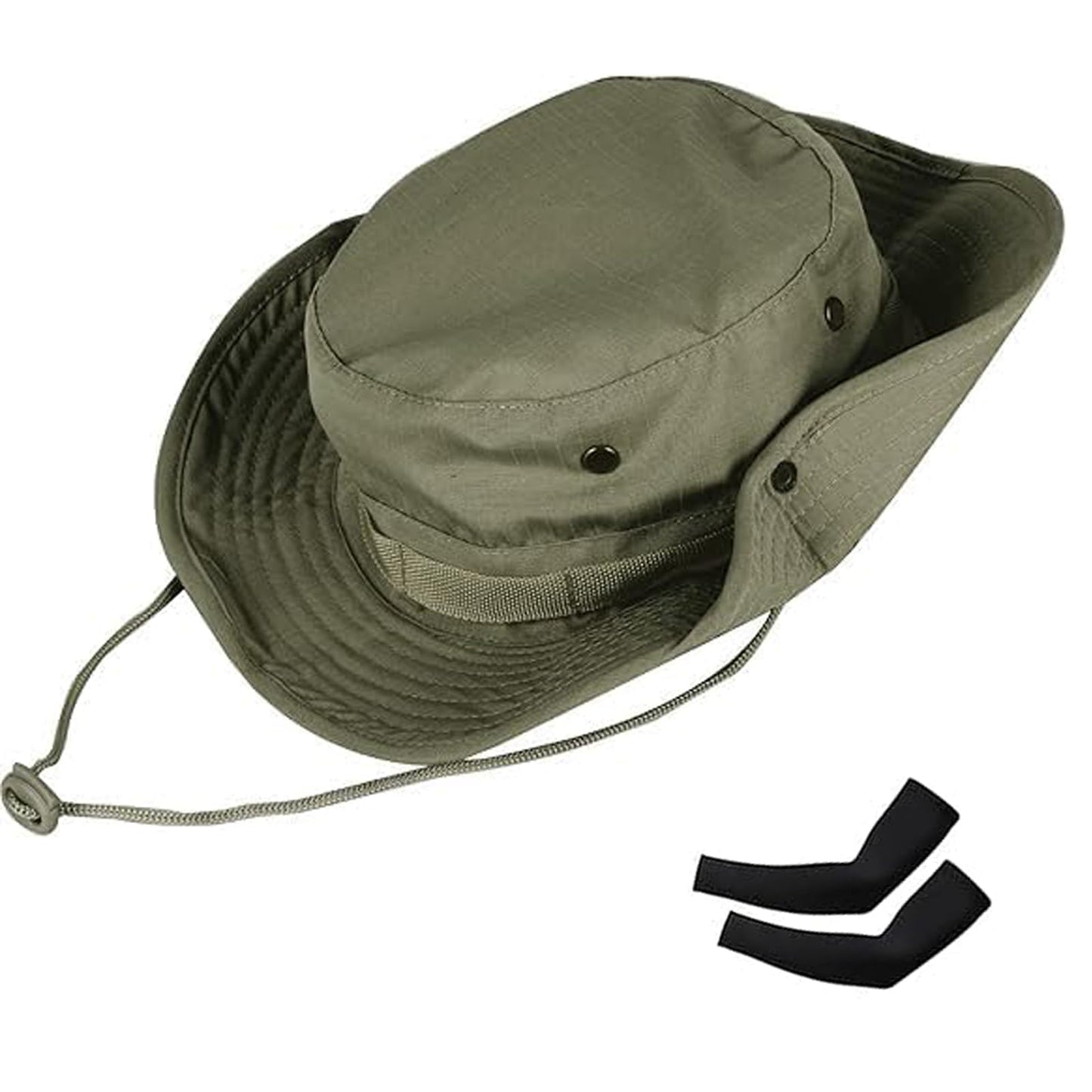 Sun Hats for Men Women Bucket Hat UPF 50+ Boonie Hat Foldable UV Protection Hiking Beach Fishing Summer Safari
