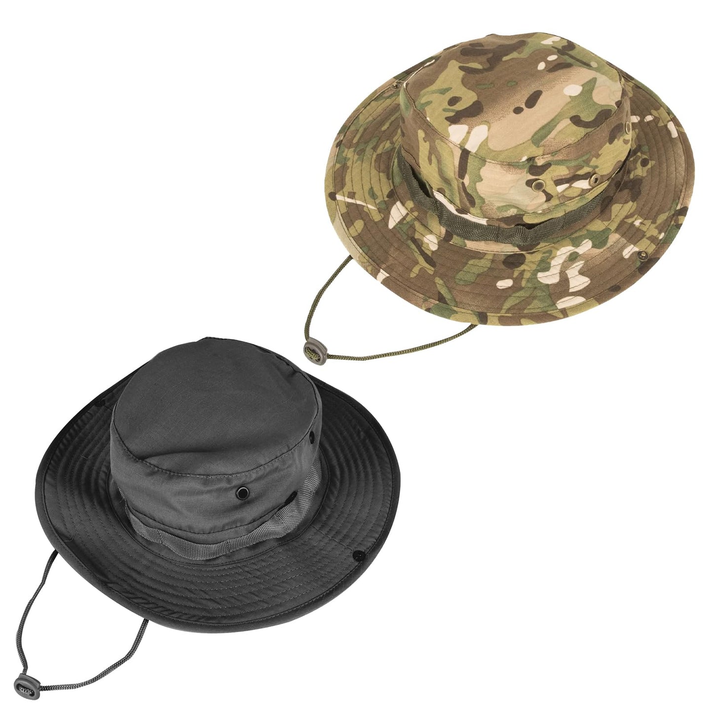 Sun Hats for Men Women Bucket Hat UPF 50+ Boonie Hat Foldable UV Protection Hiking Beach Fishing Summer Safari