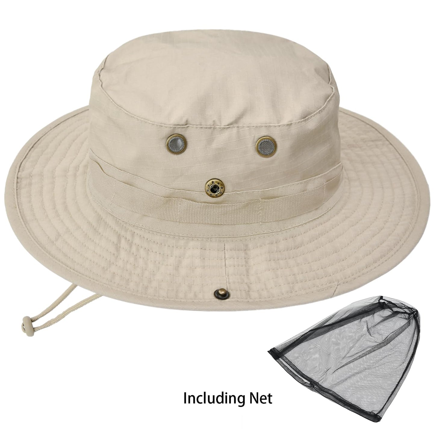 Sun Hats for Men Women Bucket Hat UPF 50+ Boonie Hat Foldable UV Protection Hiking Beach Fishing Summer Safari