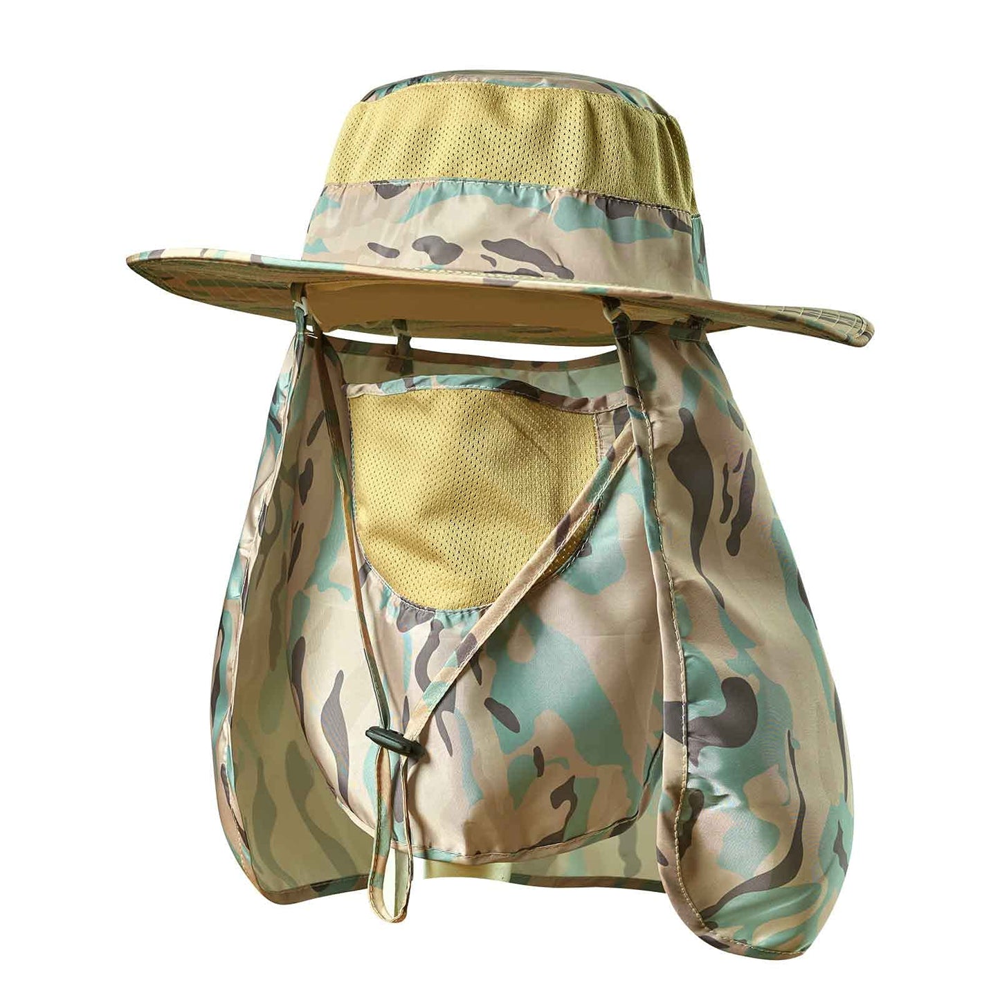 Fishing Hat,Sun Cap with UPF 50+ Sun Protection and Neck Flap,for Man and Women
