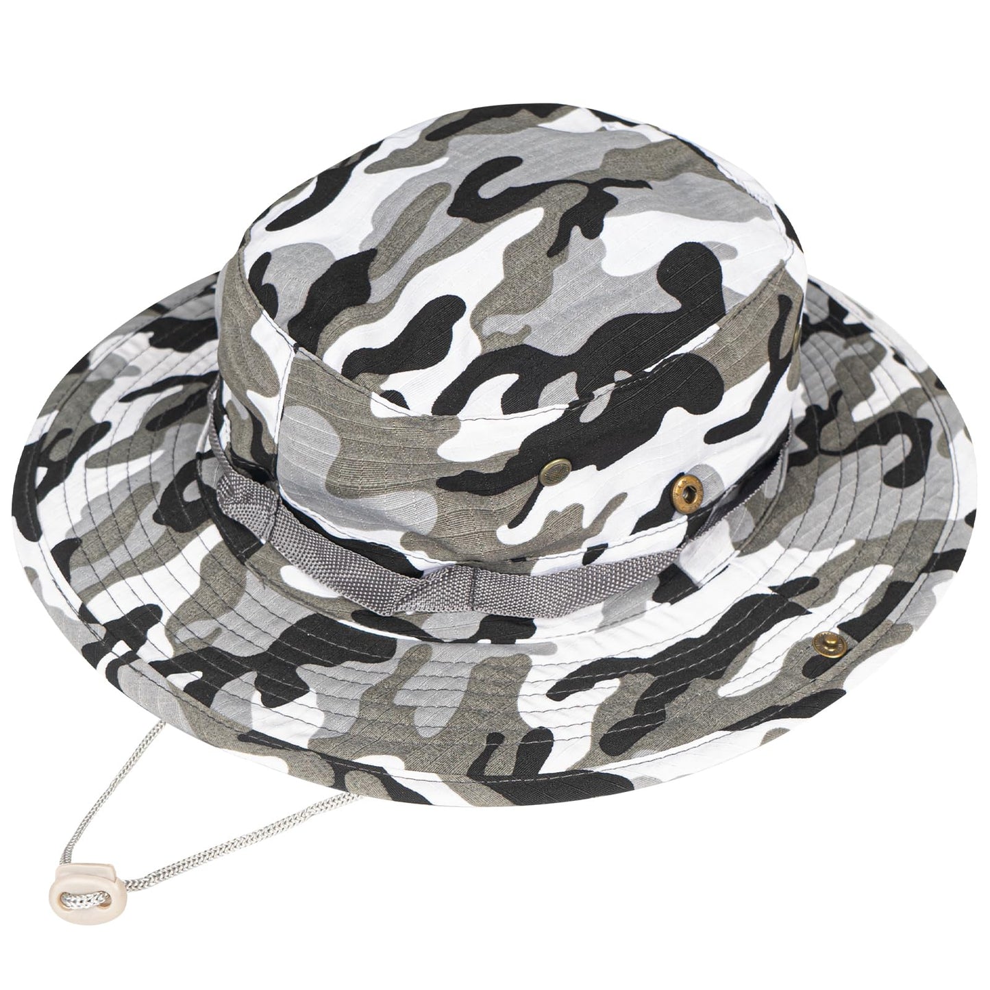 Sun Hats for Men Women Bucket Hat UPF 50+ Boonie Hat Foldable UV Protection Hiking Beach Fishing Summer Safari