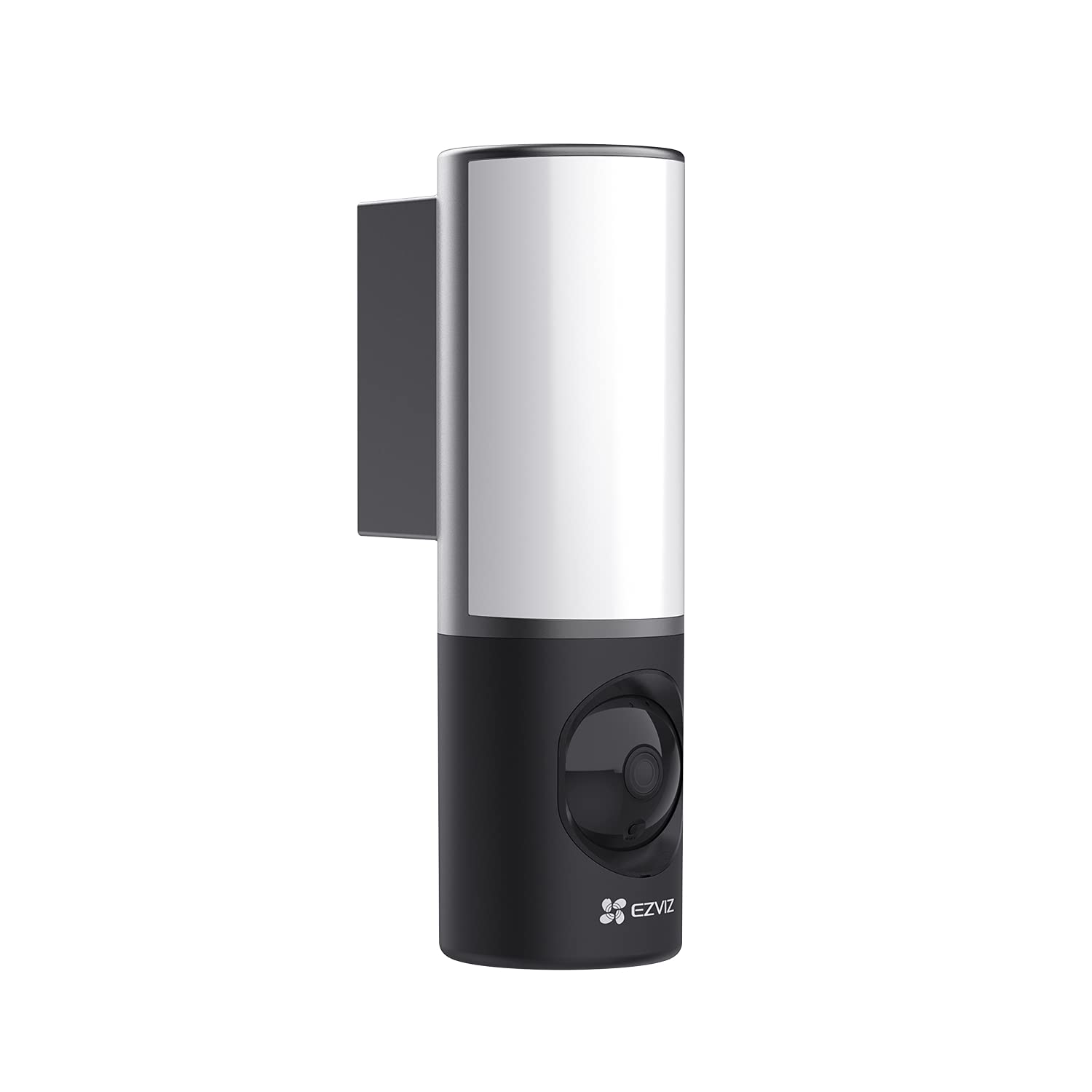 EZVIZ Floodlight Security Camera WiFi 1080P, Motion-Activated Enhanced with PIR&H265, Floodlight&Siren Alarm, Starlight Color Night Vision, Two-Way Audio, Weather Proof (LC1C)