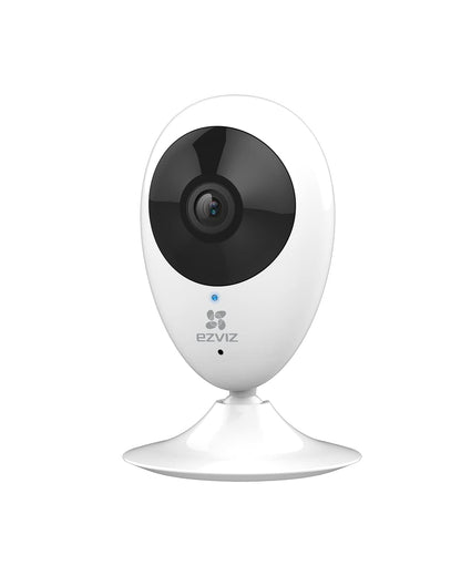 EZVIZ Indoor Security Camera 1080P WiFi Baby Monitor, Smart Motion Detection, Two-Way audio, 40ft Night Vision, Works with Alexa & Google Assistant(C1C)
