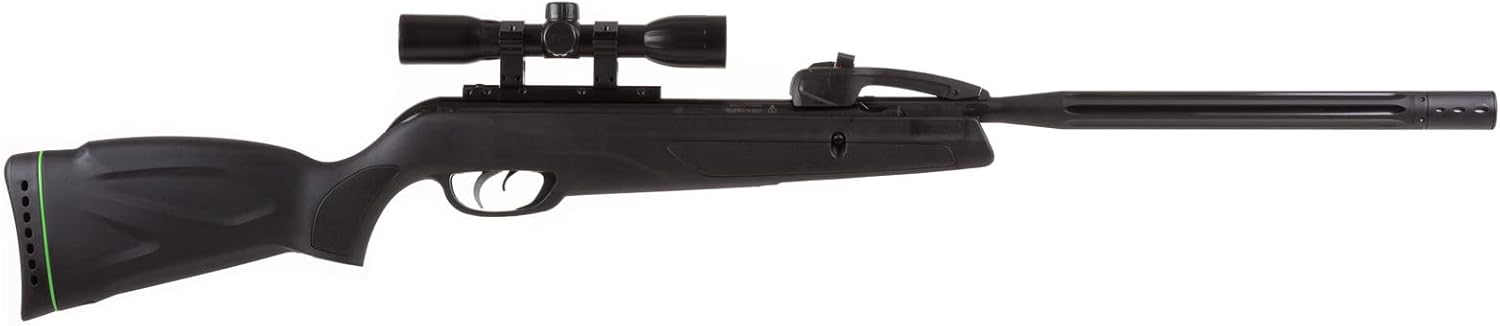 Gamo 611006875554 Swarm Whisper Air Rifle.22 Caliber,Black