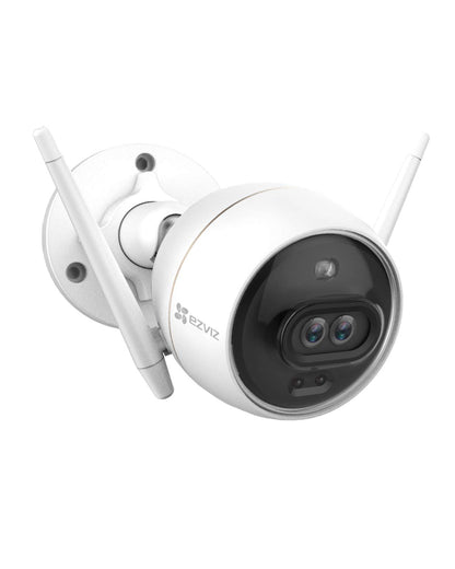 EZVIZ Security Camera Outdoor, 1080P Pan/Tilt/Zoom WiFi Camera, 8× Mixed Zoom and AI-Powered Person Detection Security Cam, IP65 Waterproof, Support MicroSD Card up to 512GB | C8PF