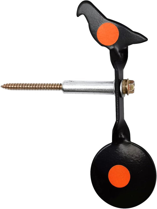 Spinner Pellet Gun Animal Pattern Targets for .177 & .22 Caliber Air Rifle