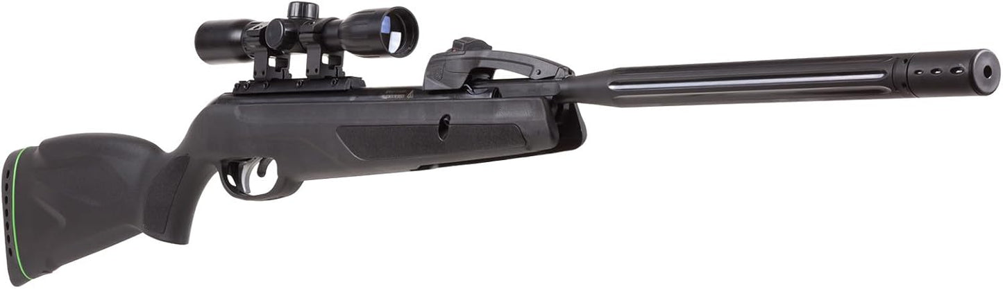 Gamo 611006875554 Swarm Whisper Air Rifle.22 Caliber,Black