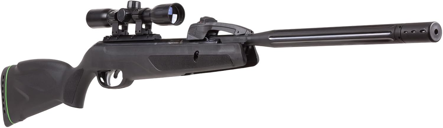 Gamo 611006875554 Swarm Whisper Air Rifle.22 Caliber,Black