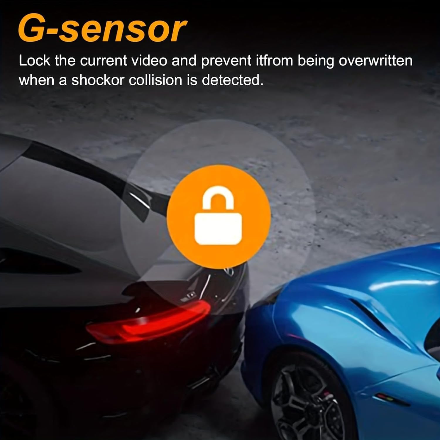 Dash Camera Front and Inside, 3.16inch Dash Cam 1080P, G Sensor HD Night Vision Loop Recording Wide Angle Car DVR (Dash cam Front&Inside)
