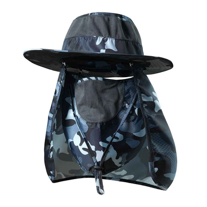 Fishing Hat,Sun Cap with UPF 50+ Sun Protection and Neck Flap,for Man and Women