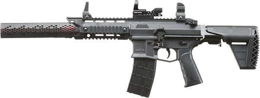 Lancer Tactical Hydra Full Size CO2 Blowback .177 Air Rifle Full/Semi Auto Air Gun with Red Dot