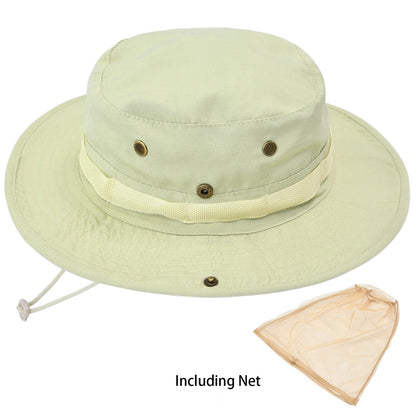 Sun Hats for Men Women Bucket Hat UPF 50+ Boonie Hat Foldable UV Protection Hiking Beach Fishing Summer Safari