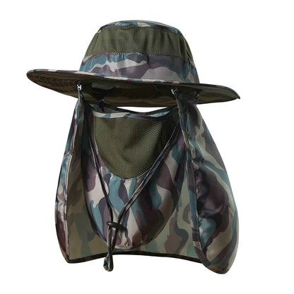 Fishing Hat,Sun Cap with UPF 50+ Sun Protection and Neck Flap,for Man and Women