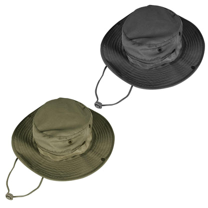 Sun Hats for Men Women Bucket Hat UPF 50+ Boonie Hat Foldable UV Protection Hiking Beach Fishing Summer Safari