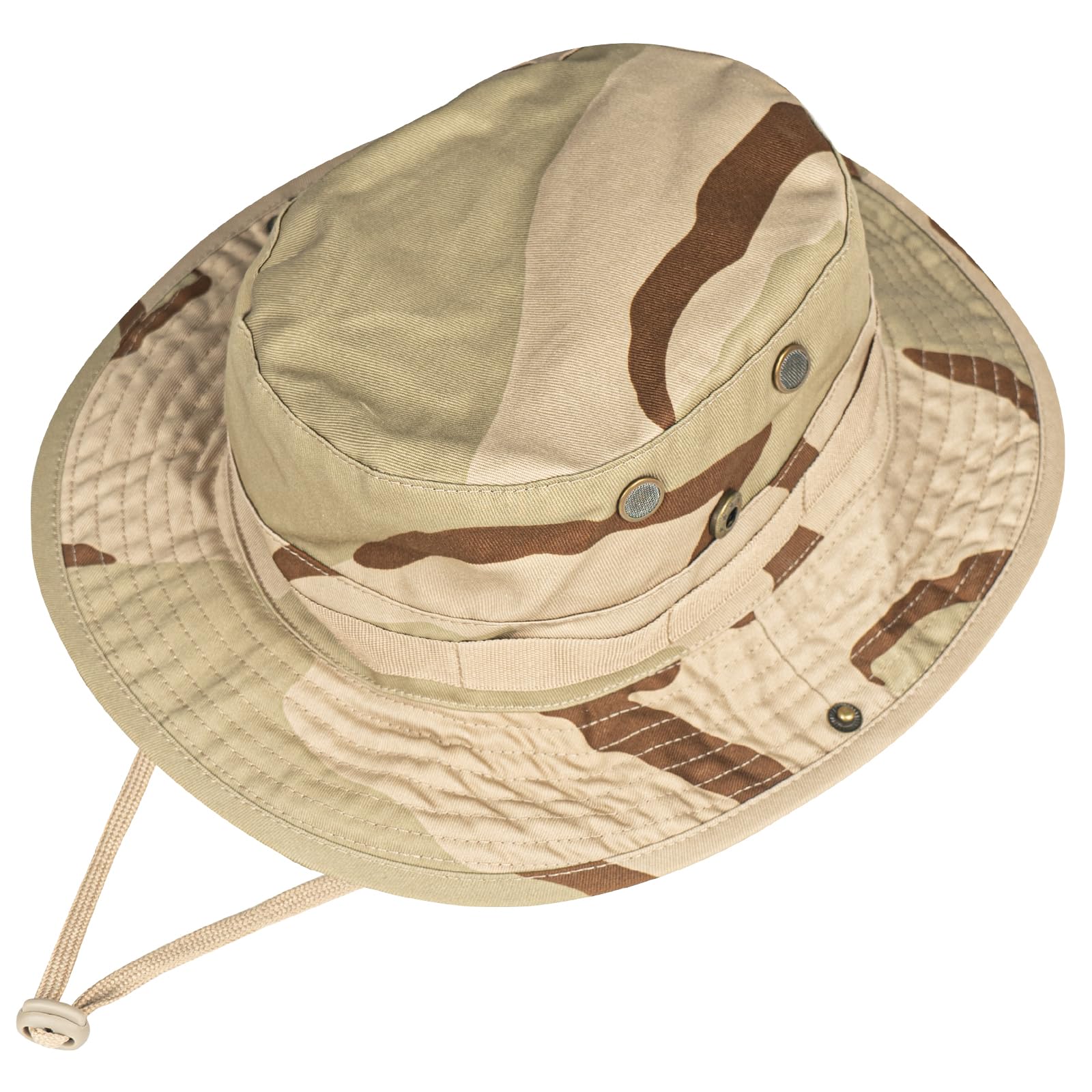 Sun Hats for Men Women Bucket Hat UPF 50+ Boonie Hat Foldable UV Protection Hiking Beach Fishing Summer Safari