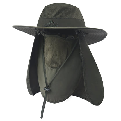 Fishing Hat,Sun Cap with UPF 50+ Sun Protection and Neck Flap,for Man and Women