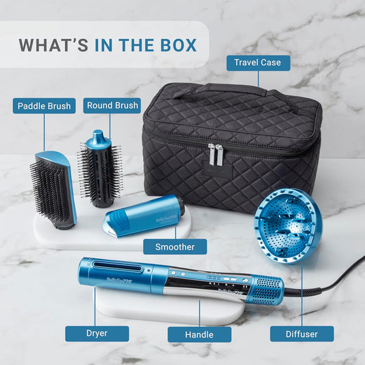 BaBylissPRO Style|Switch Ionic Multi-Styler, Air-Styler and Hair Dryer, Dual Voltage